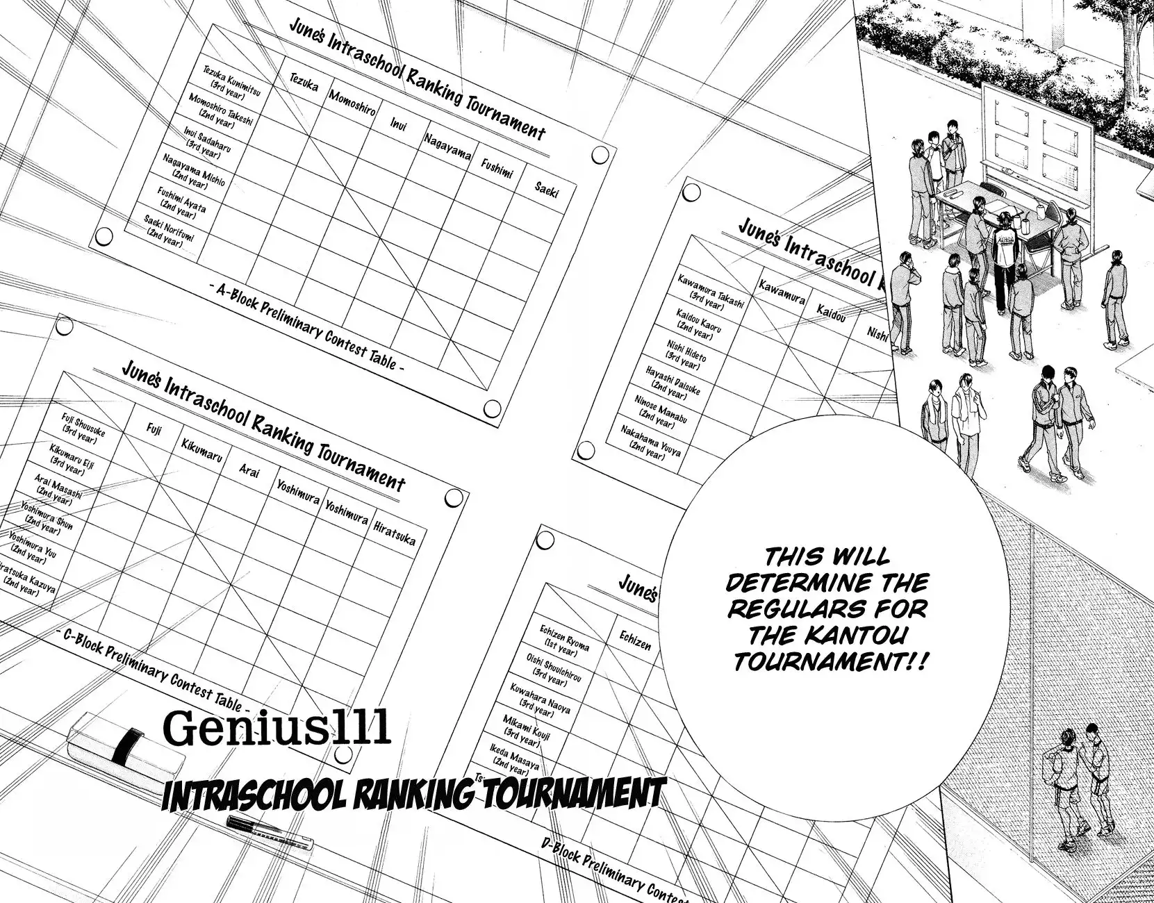 Prince of Tennis Chapter 111 2